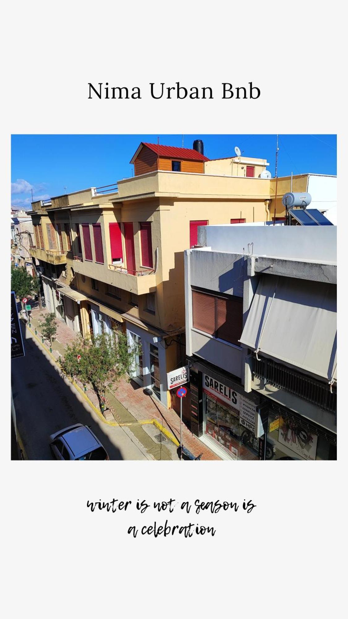 Nima Urban Bnb Chios Town Exteriér fotografie